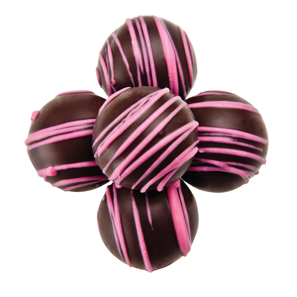 Dark Chocolate Raspberry Truffles (1 count)