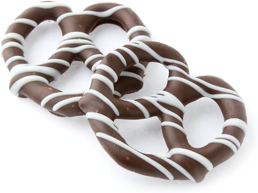 No Sugar Added Mini Milk Chocolate Pretzels (8 oz.)