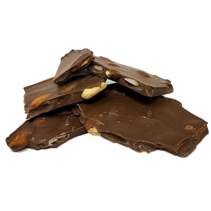 Sugar Free Milk Chocolate Almond Bark