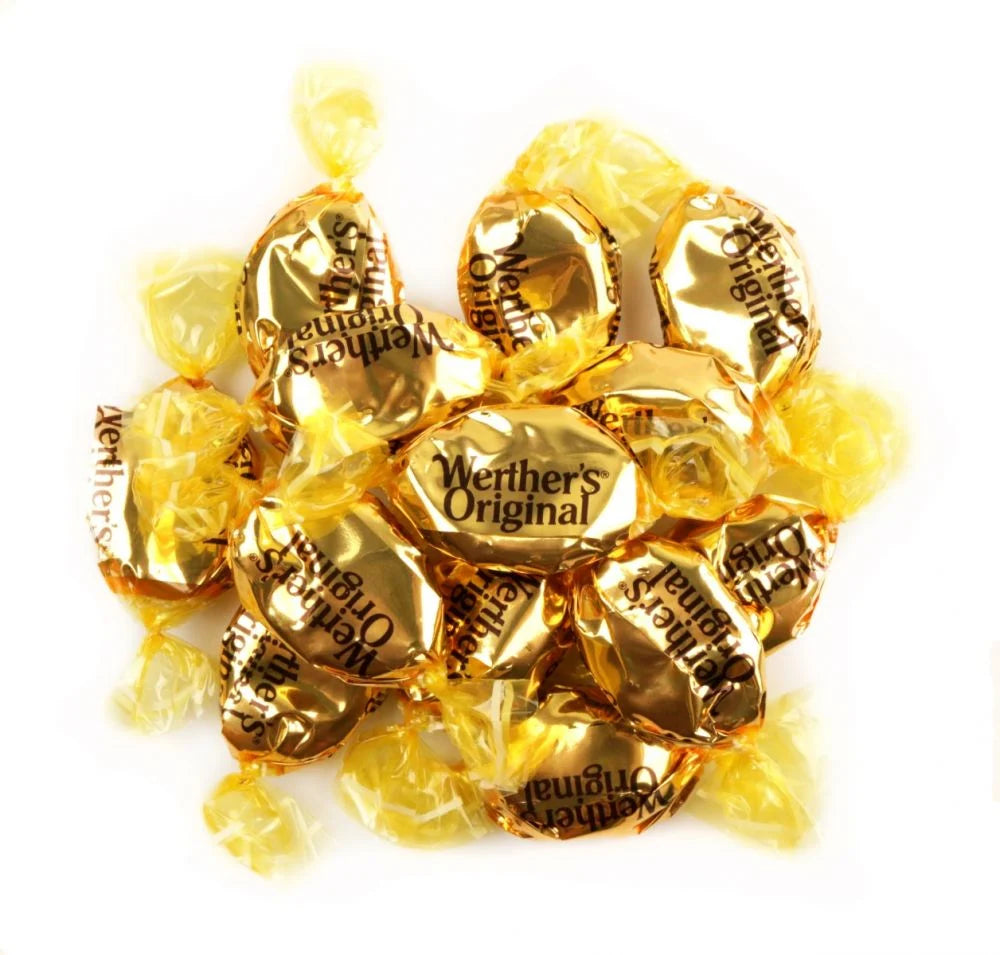 Werther's Original Caramel Hard Candies (1 lb)