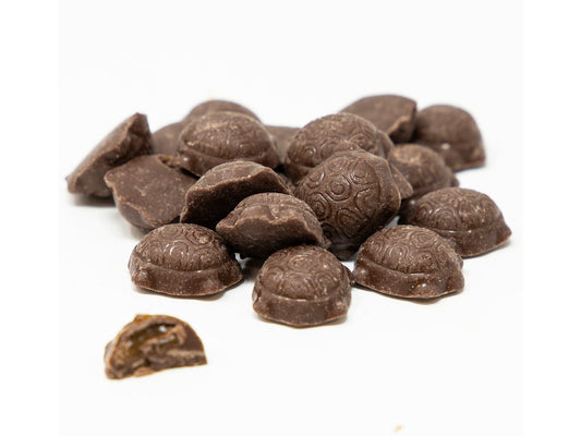 Milk Chocolate Flavored Mini Caramel Turtles (12 oz)