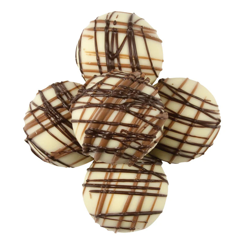 White Chocolate Caramel Truffles (1 count)