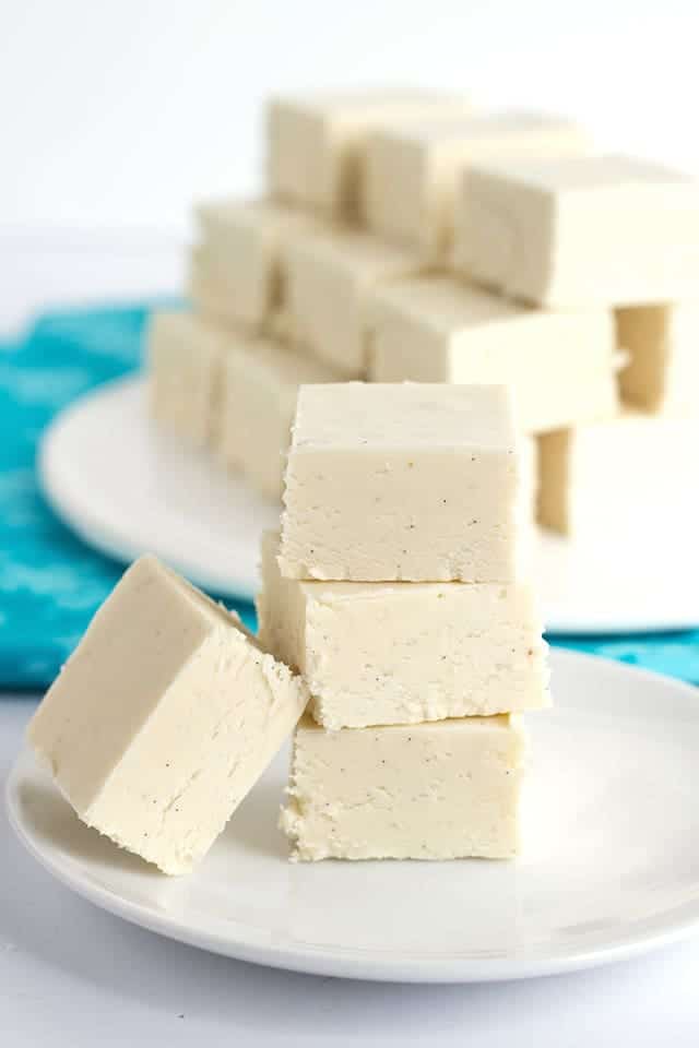 Vanilla Marshmallow Fudge