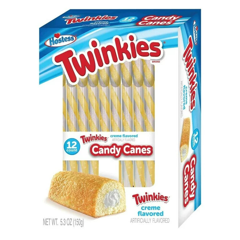 Twinkies Candy Canes