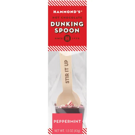 Hammond’s Peppermint Dunking Spoon