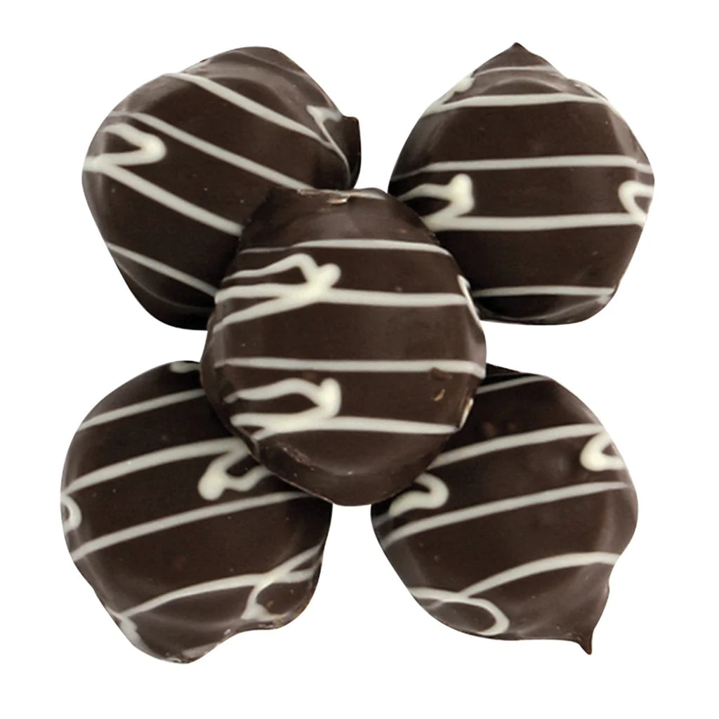 Dark Chocolate Vanilla Butter Creams