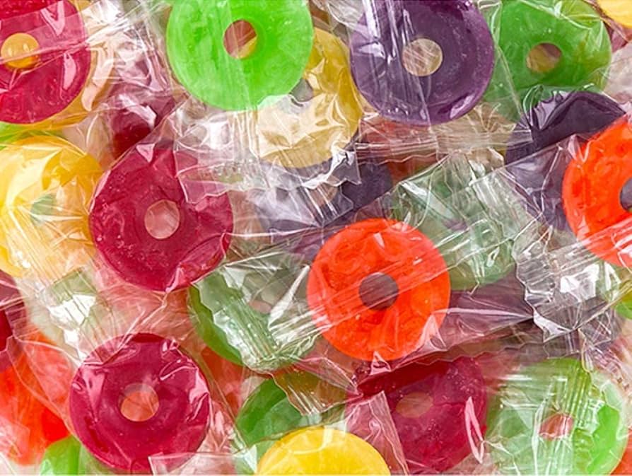 Assorted 5-Flavor Life Savers