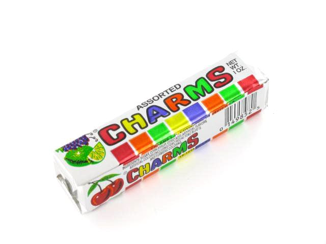 Charms Square Candy