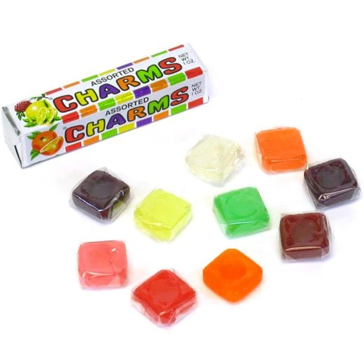 Charms Square Candy