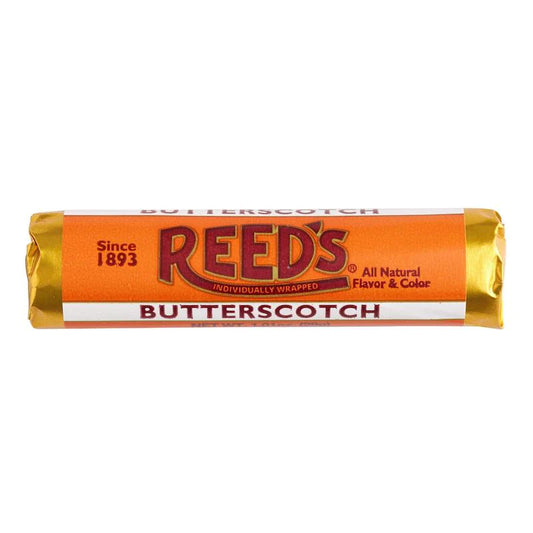 Reed’s Butterscotch Hard Candy