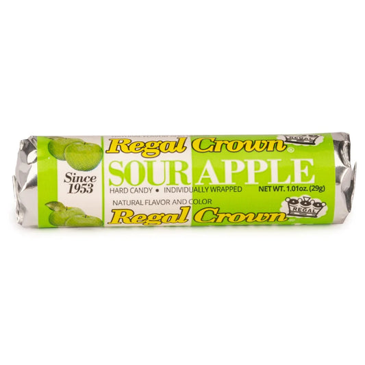Regal Crown Sour Apple Hard Candy