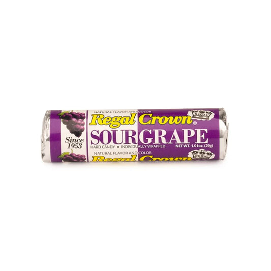 Regal Crown Sour Grape Hard Candy