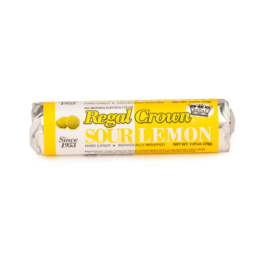 Regal Crown Sour Lemon Hard Candy