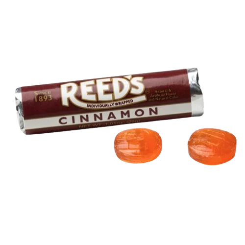Reed’s Cinnamon Hard Candy