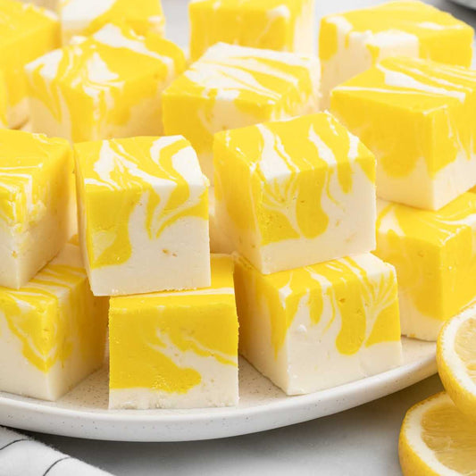 Lemon Crème Fudge