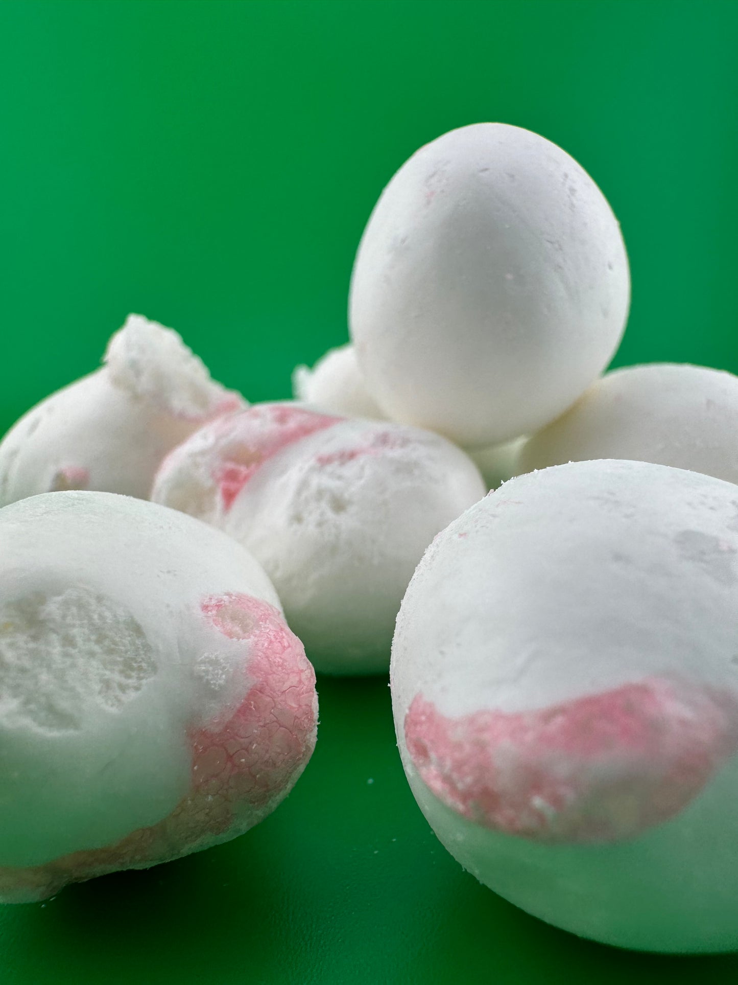 Freeze Dried Peppermint Salt Water Taffy