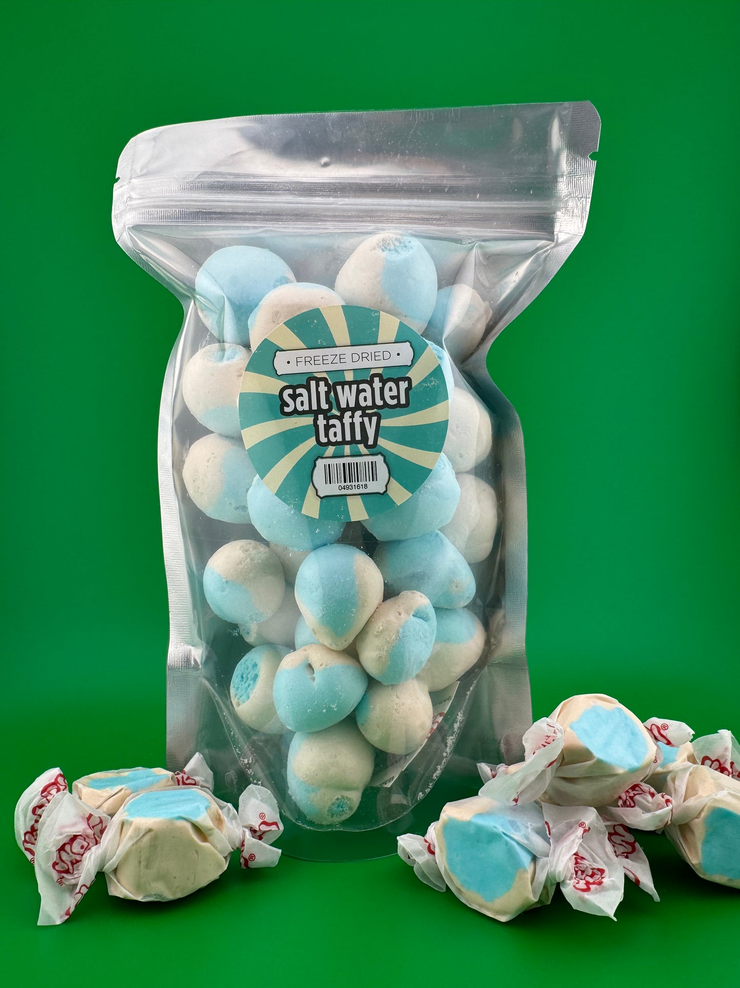 Freeze Dried Sugar Cookie Salt Water Taffy
