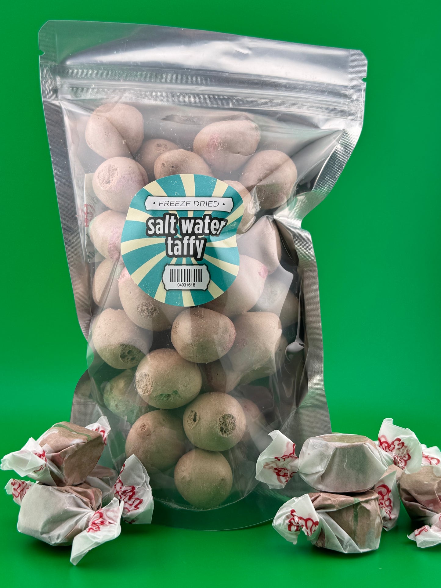Freeze Dried Hot Chocolate Salt Water Taffy