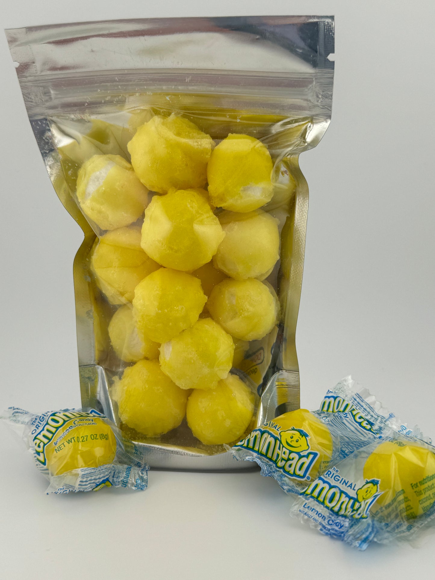 Freeze Dried Lemon Heads