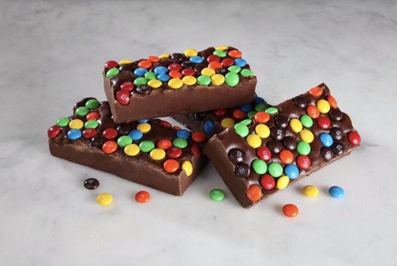 M&M Fudge