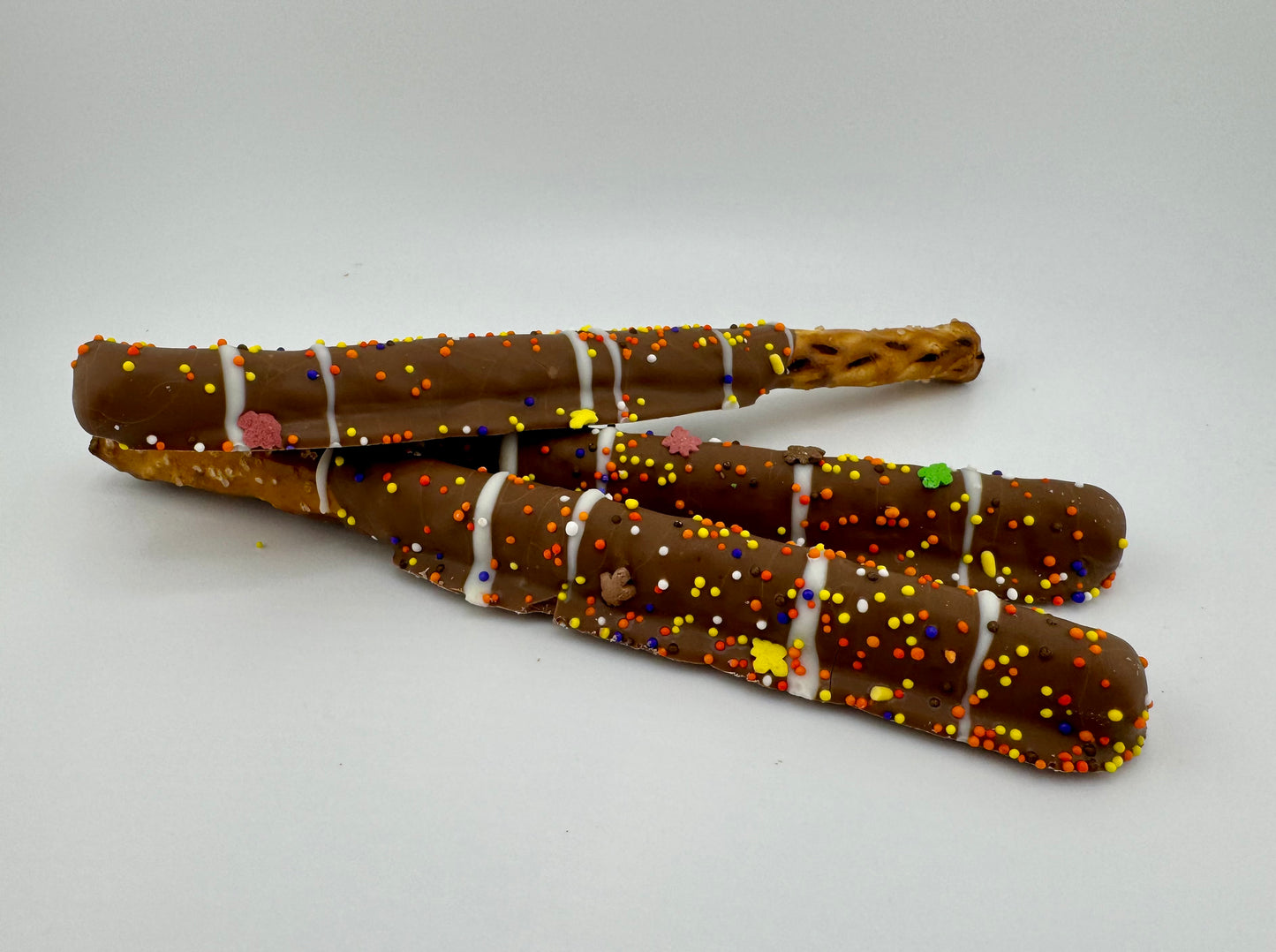 Milk Chocolate Pretzel Rods 3ct