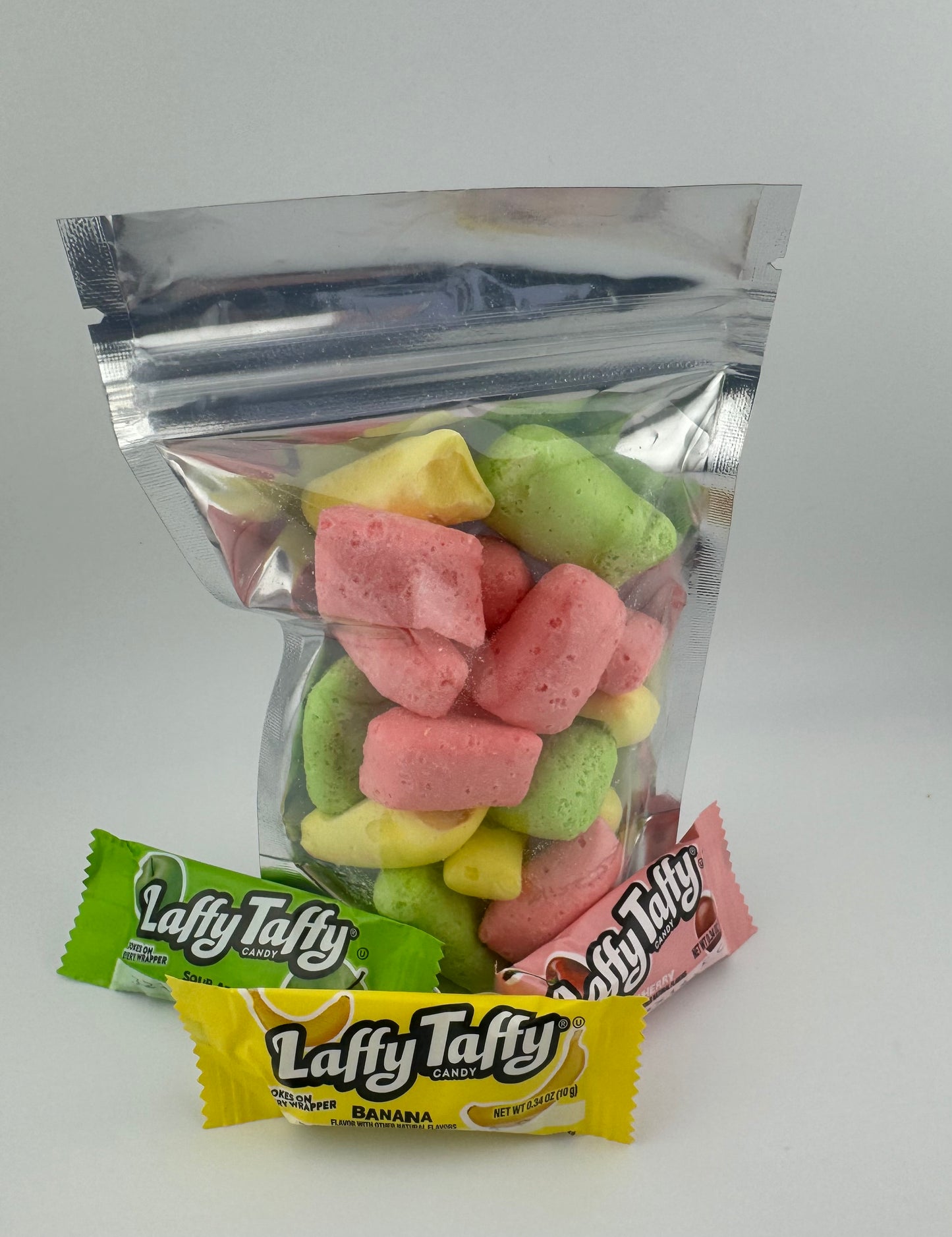 Freeze Dried Laffy Taffy
