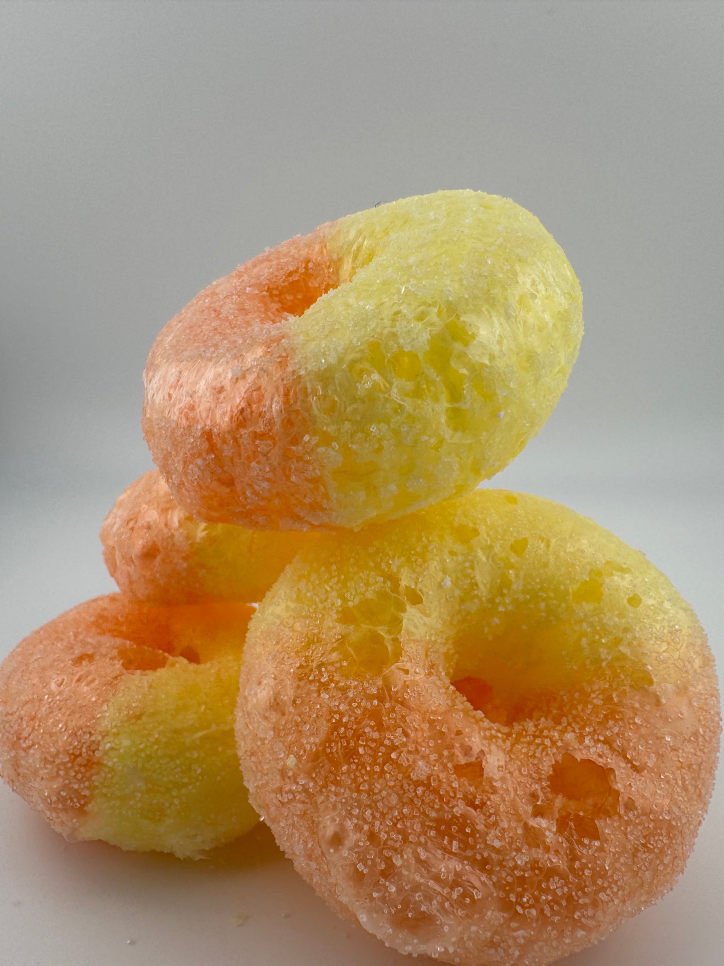 Freeze Dried Peach Rings