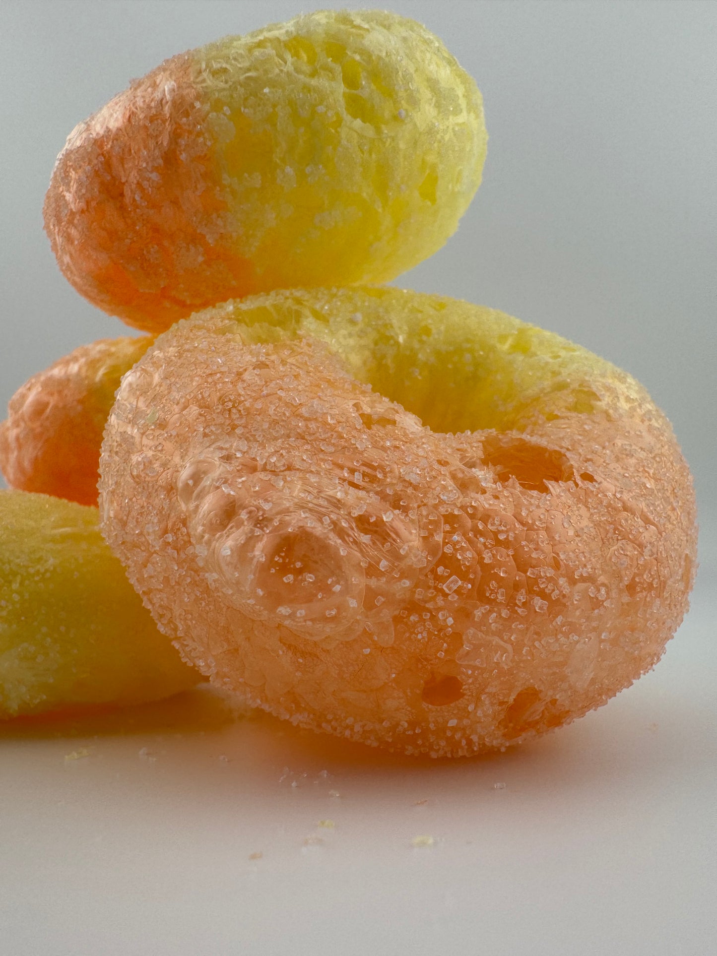 Freeze Dried Peach Rings