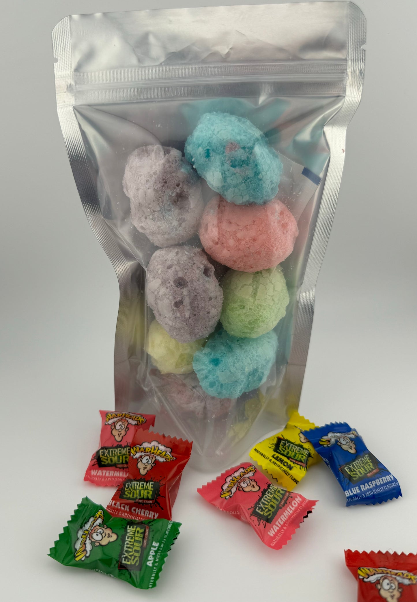 Freeze Dried Warheads
