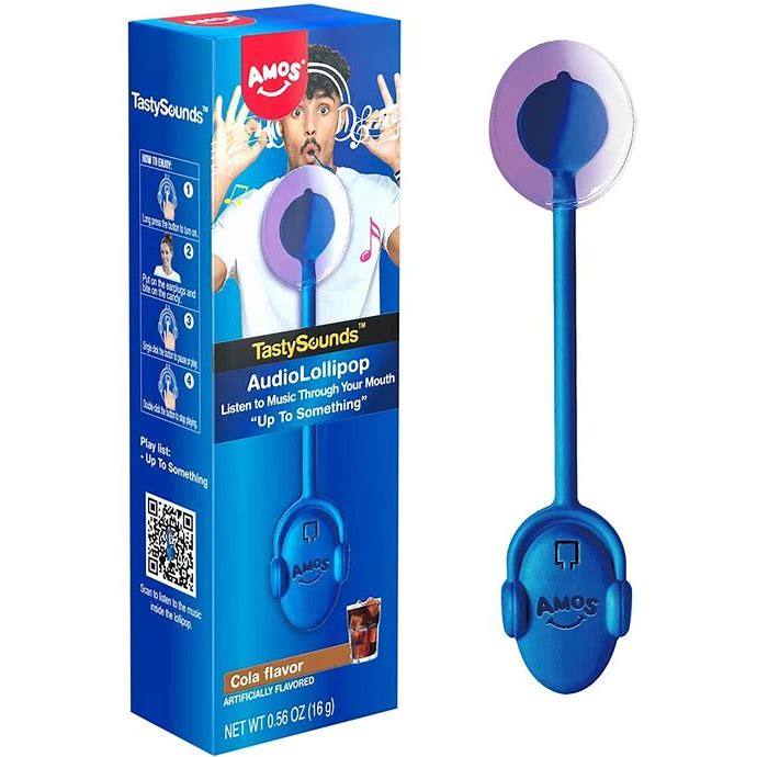 Tastysounds Cola Music Lollipop 12 Pack Case