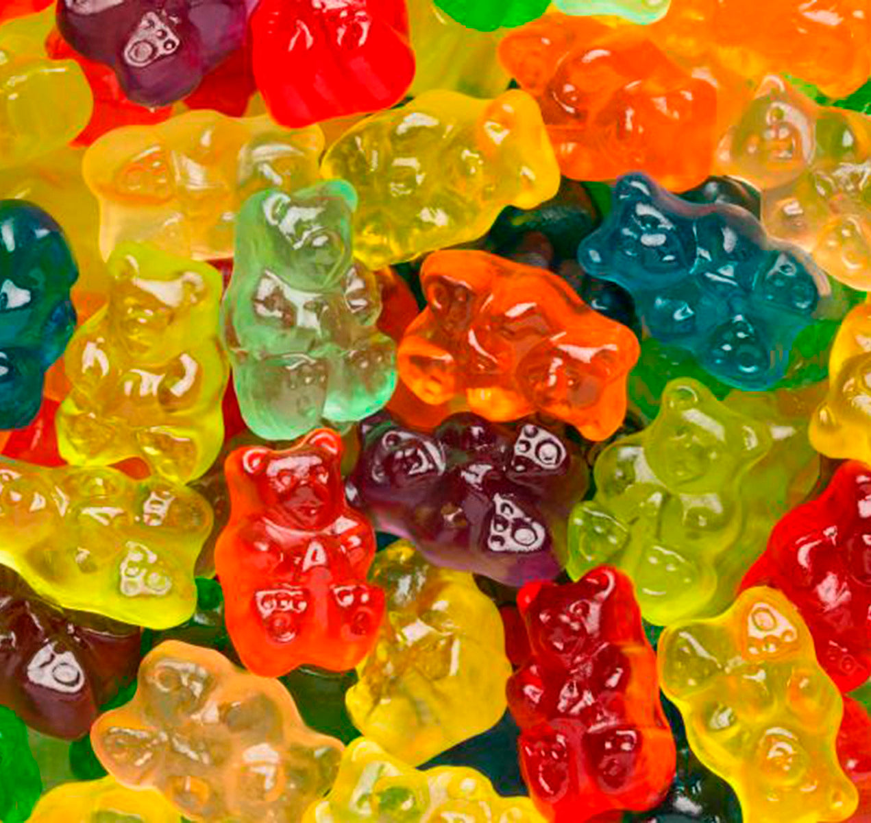 12 Flavor Gummi Bears