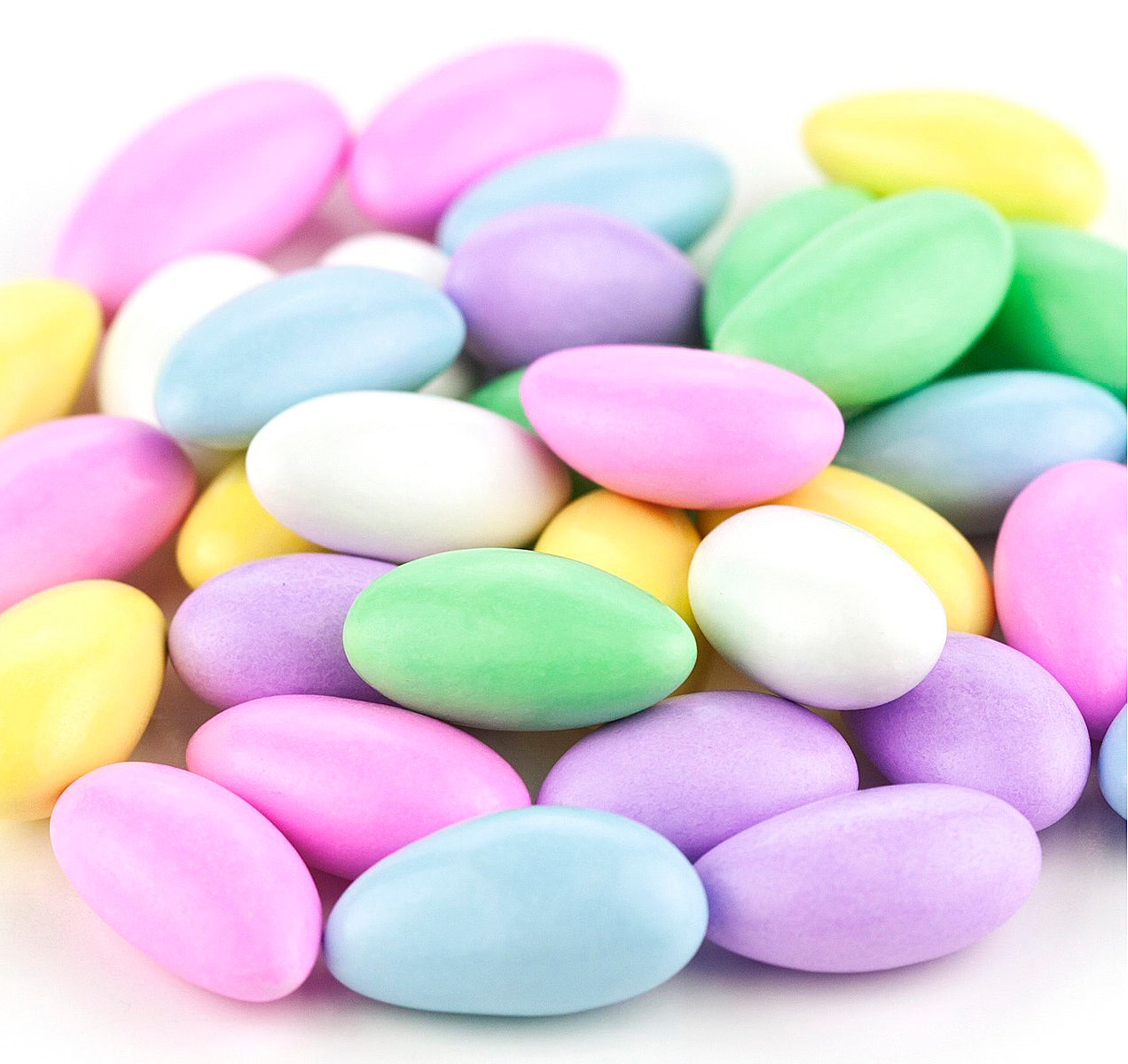 Assorted Jordan Almonds(12 oz)