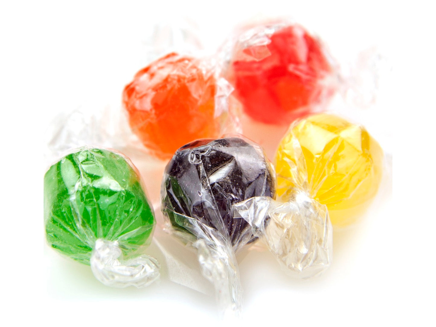 Assorted Sour Fruit Balls (1 lb)