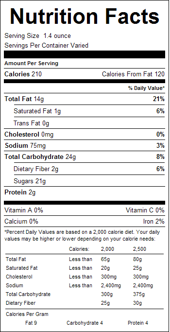 Butter Toffee Pecans (14 oz)