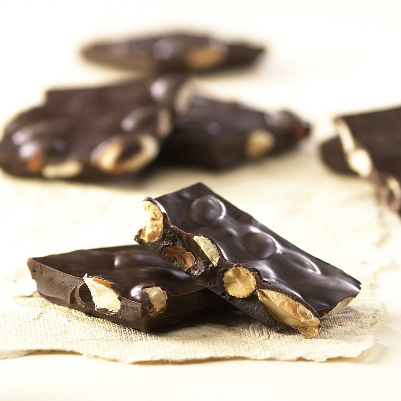 Sugar Free Dark Chocolate Almond Bark