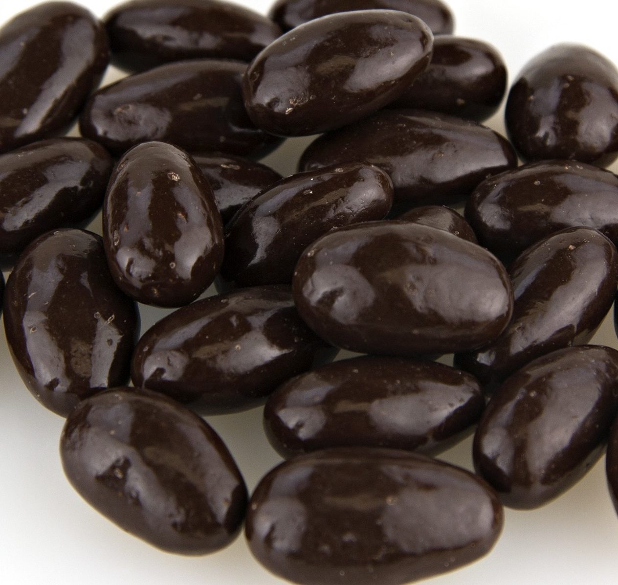 No Sugar Added Dark Chocolate Almonds (10 oz.)