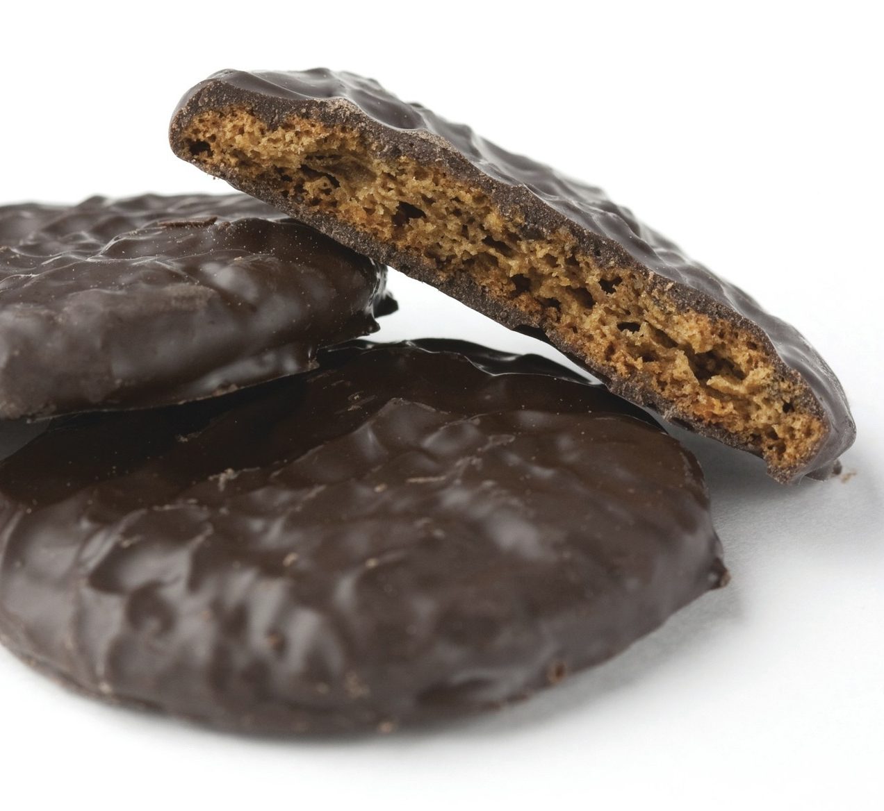 Dark Chocolate Gingersnaps
