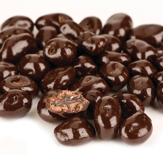 Dark Chocolate Covered Raisins (12 oz)