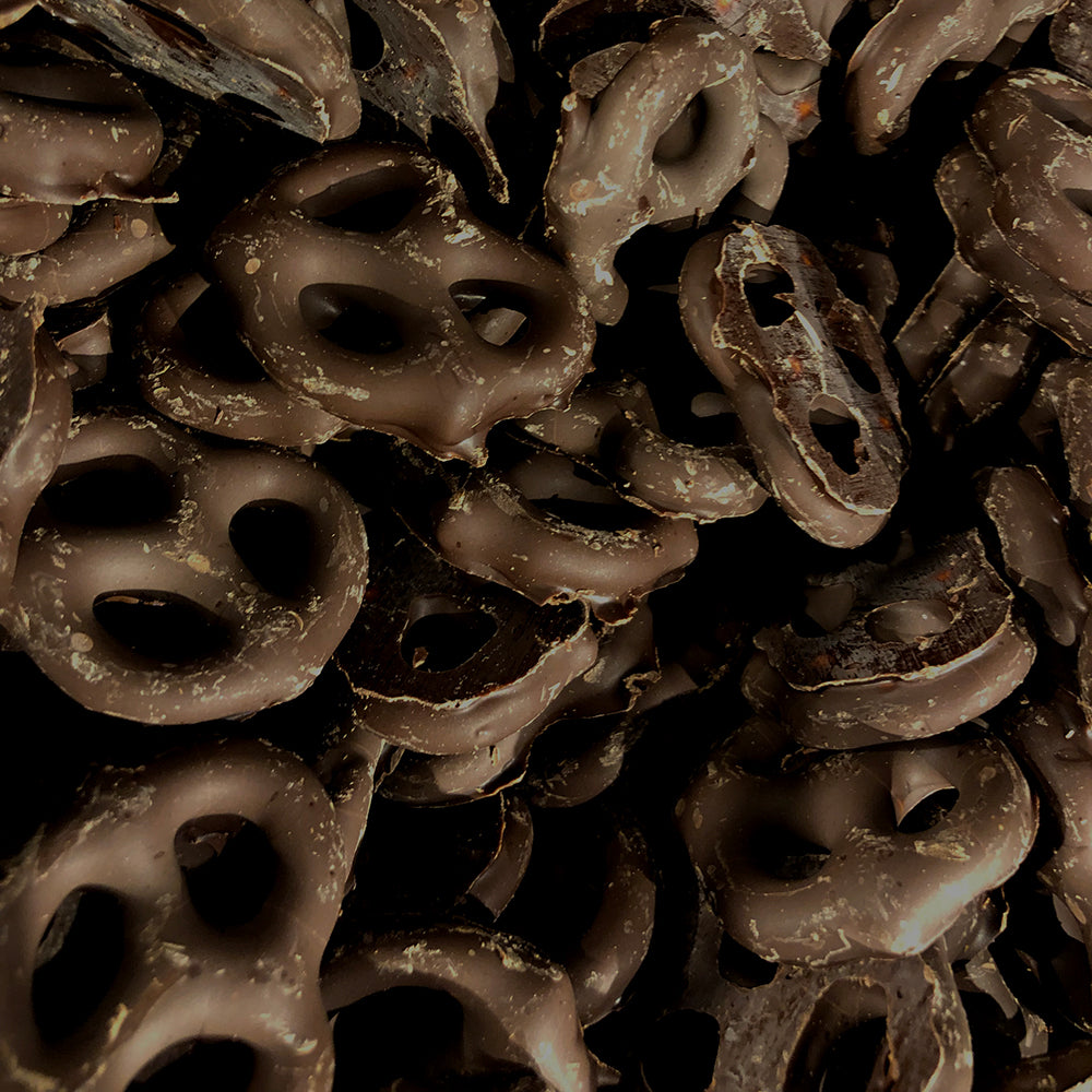 Dark Chocolate Mini Pretzels (10 oz.)
