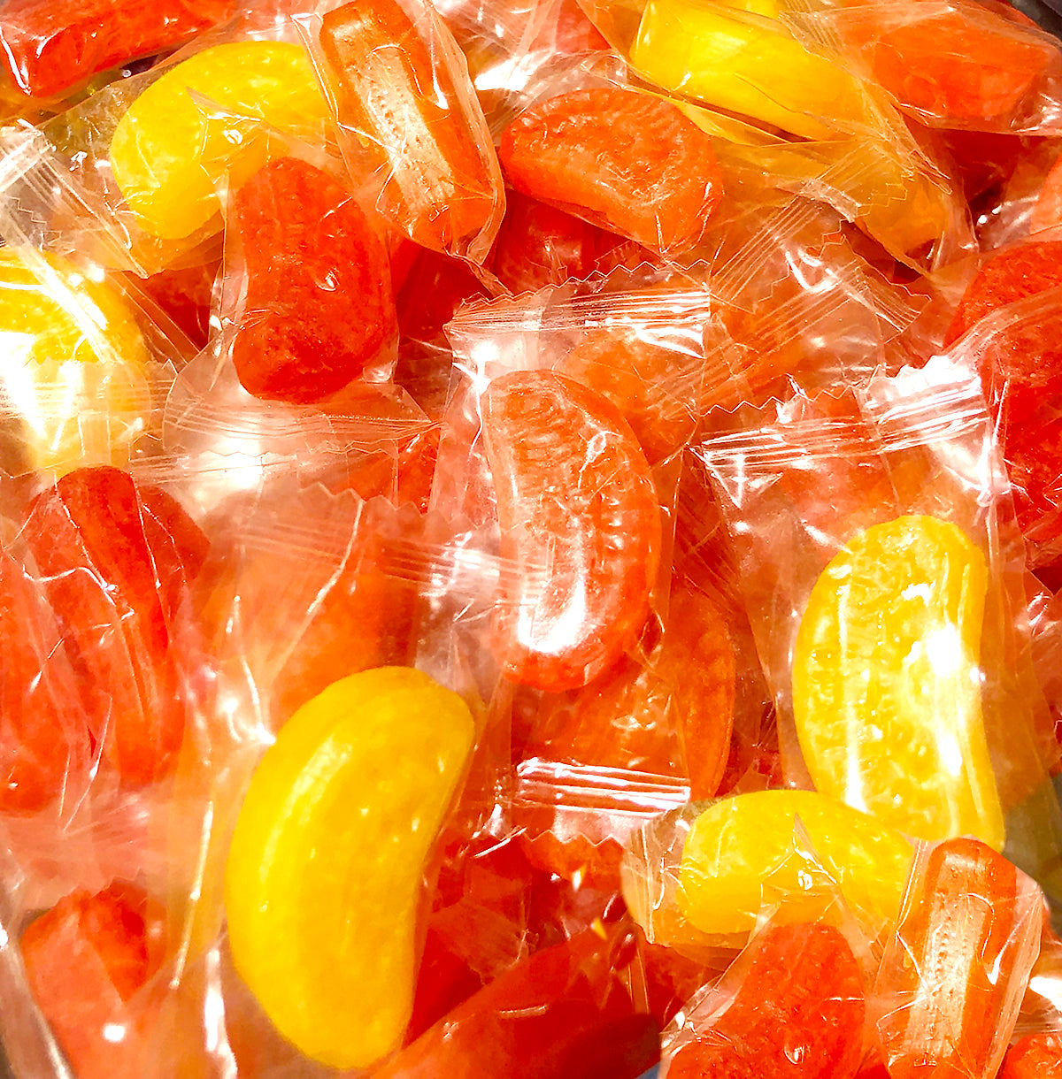 Gemstone Fruit Slices Hard Candy