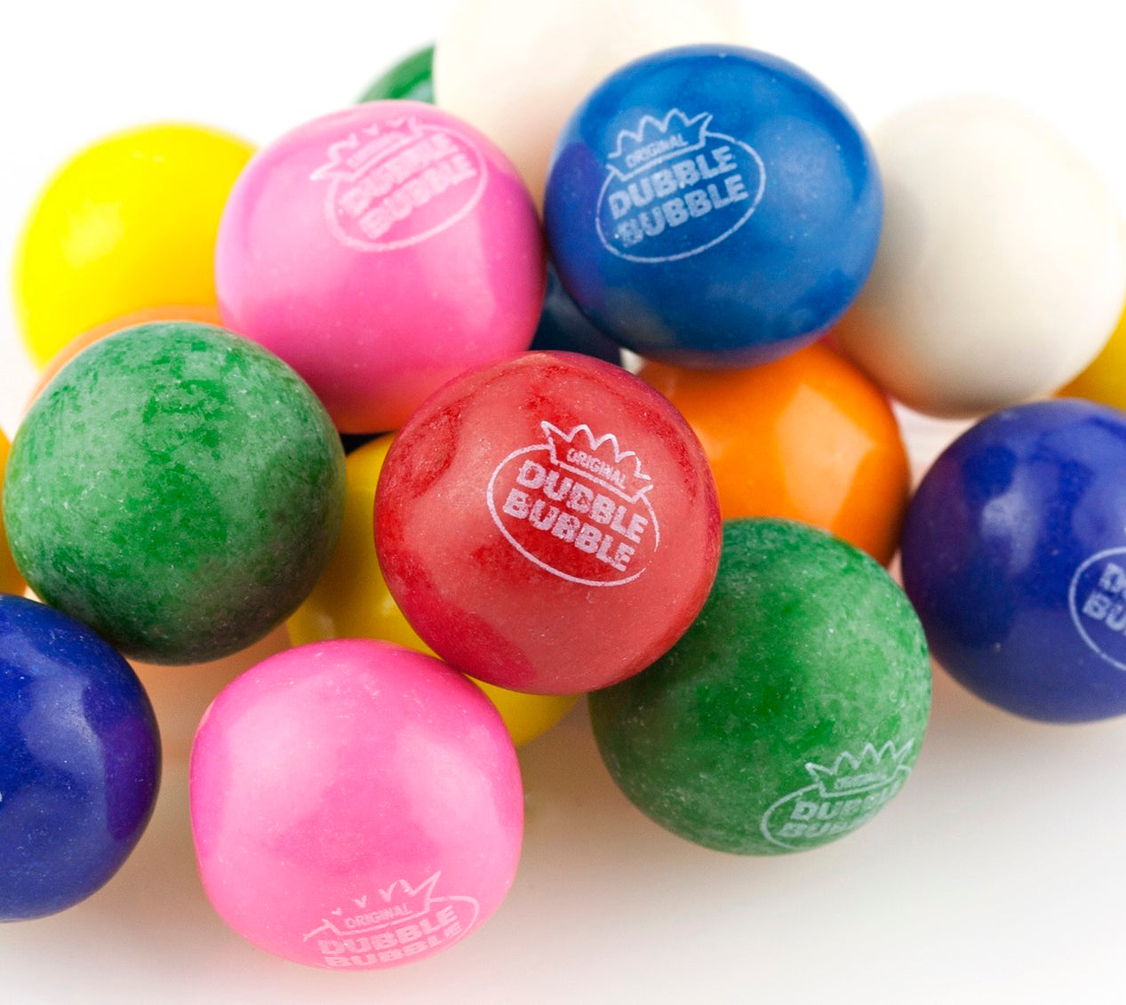 Dubble Bubble Hercules Assorted Gumballs (12 oz)