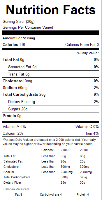 Dried Mango Slices (12 oz.)