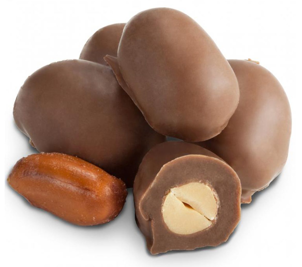 Milk Chocolate Double Dipped Peanuts (1 lb)