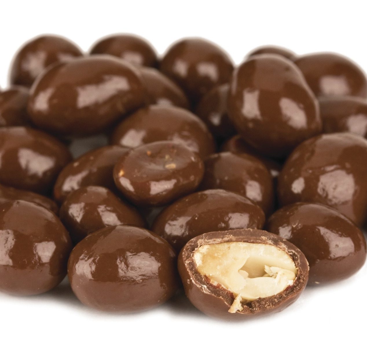 No Sugar Added Milk Chocolate Peanuts (8 oz.)