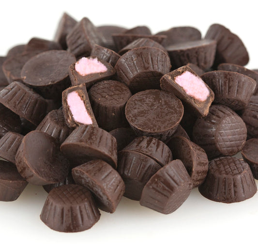 Mini Dark Chocolate Raspberry Cups