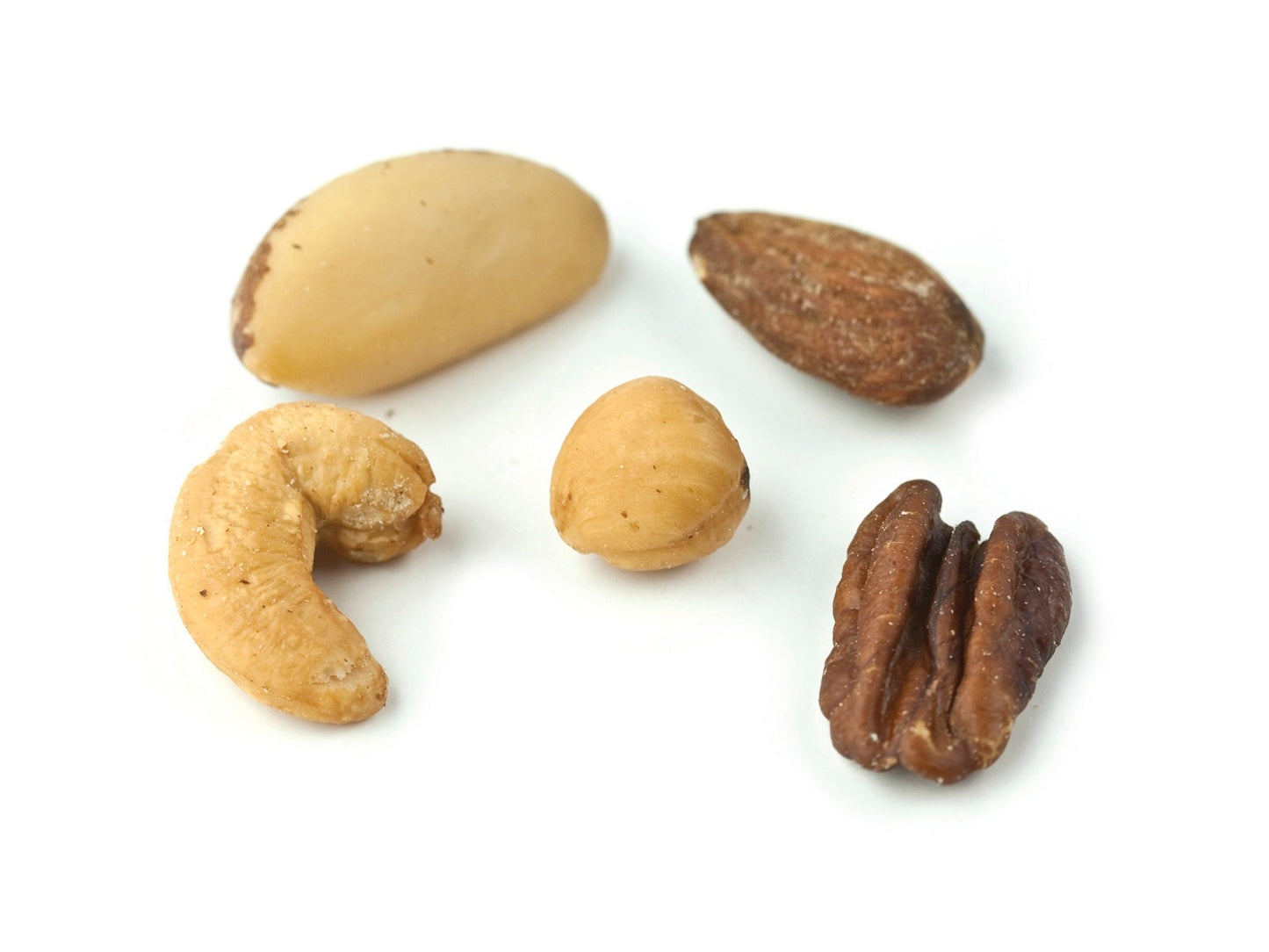 Roasted Unsalted Mixed Nuts