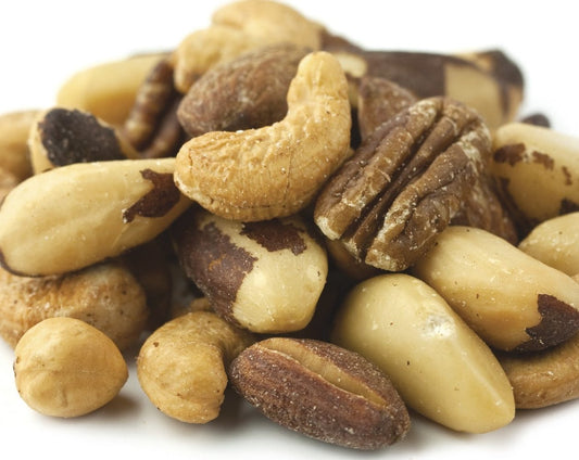 Roasted Unsalted Mixed Nuts