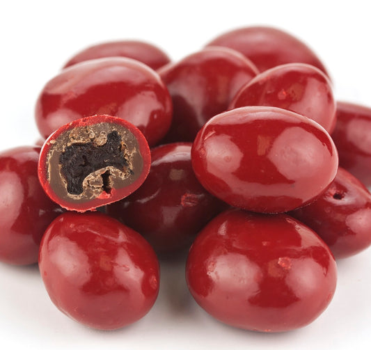 Red Chocolate Cherries (12oz)