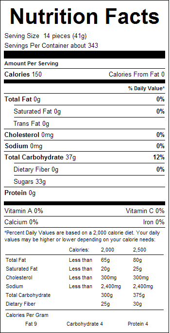 Fruit Runts 12 oz