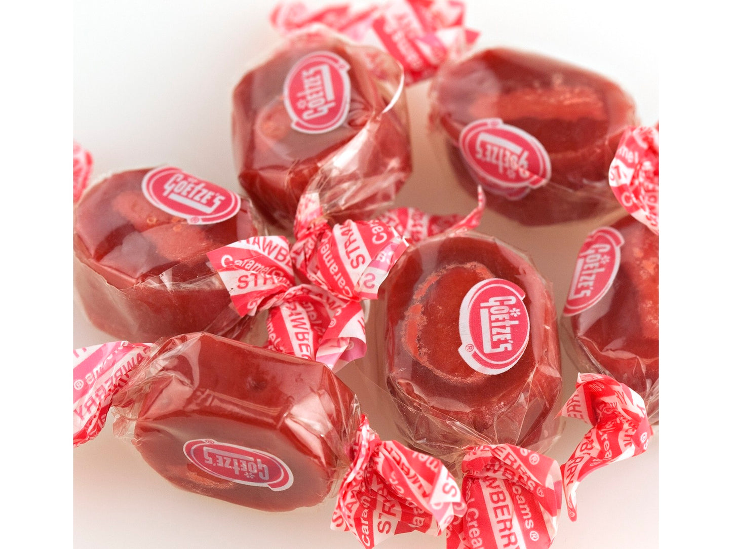 Goetze's Strawberry Caramel Creams